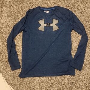 Boys drifit loose long sleeve tee